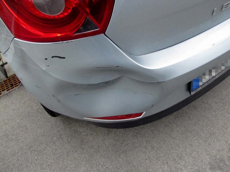 Stoßstange Reparieren Kosten