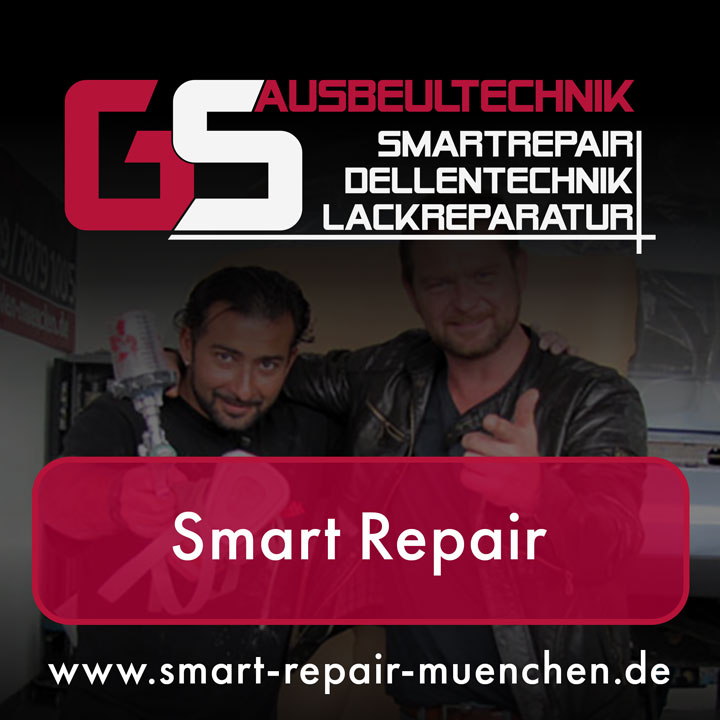 Smartrepair München - Bild zeigt Inhaber und Detlef Müller von RTL2 